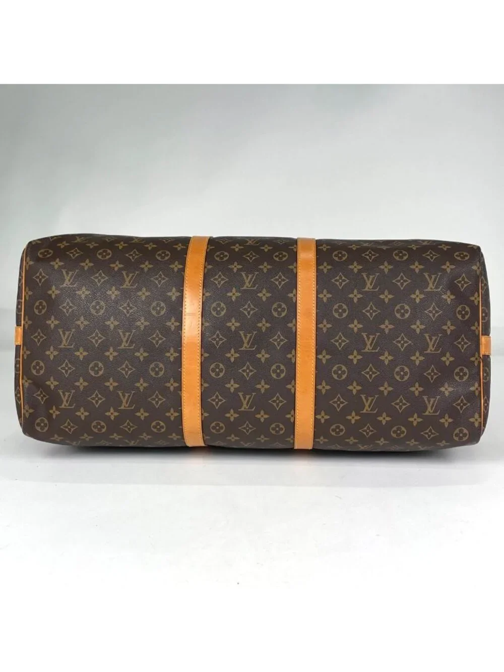 Louis Vuitton Keepall Bandouliere 60 Boston Bag Monogram Brown